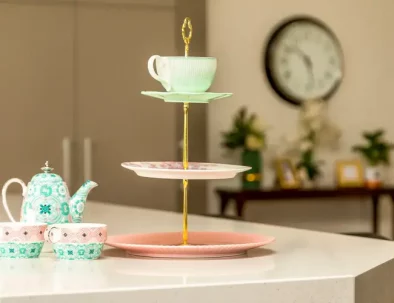 Tea in Dandenong ranges