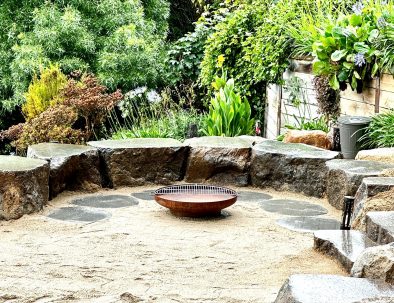 Olinda Pond Sitting Area