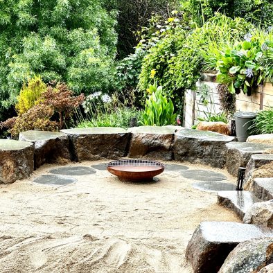 Olinda Pond Sitting Area